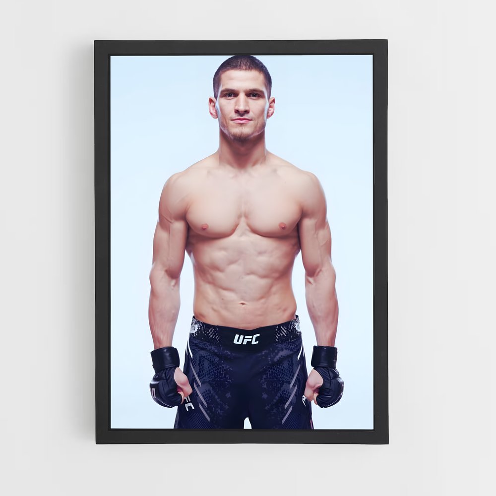 Poster Fight Night: Movsar vs. Rivaux – affiche MMA (vue 2)